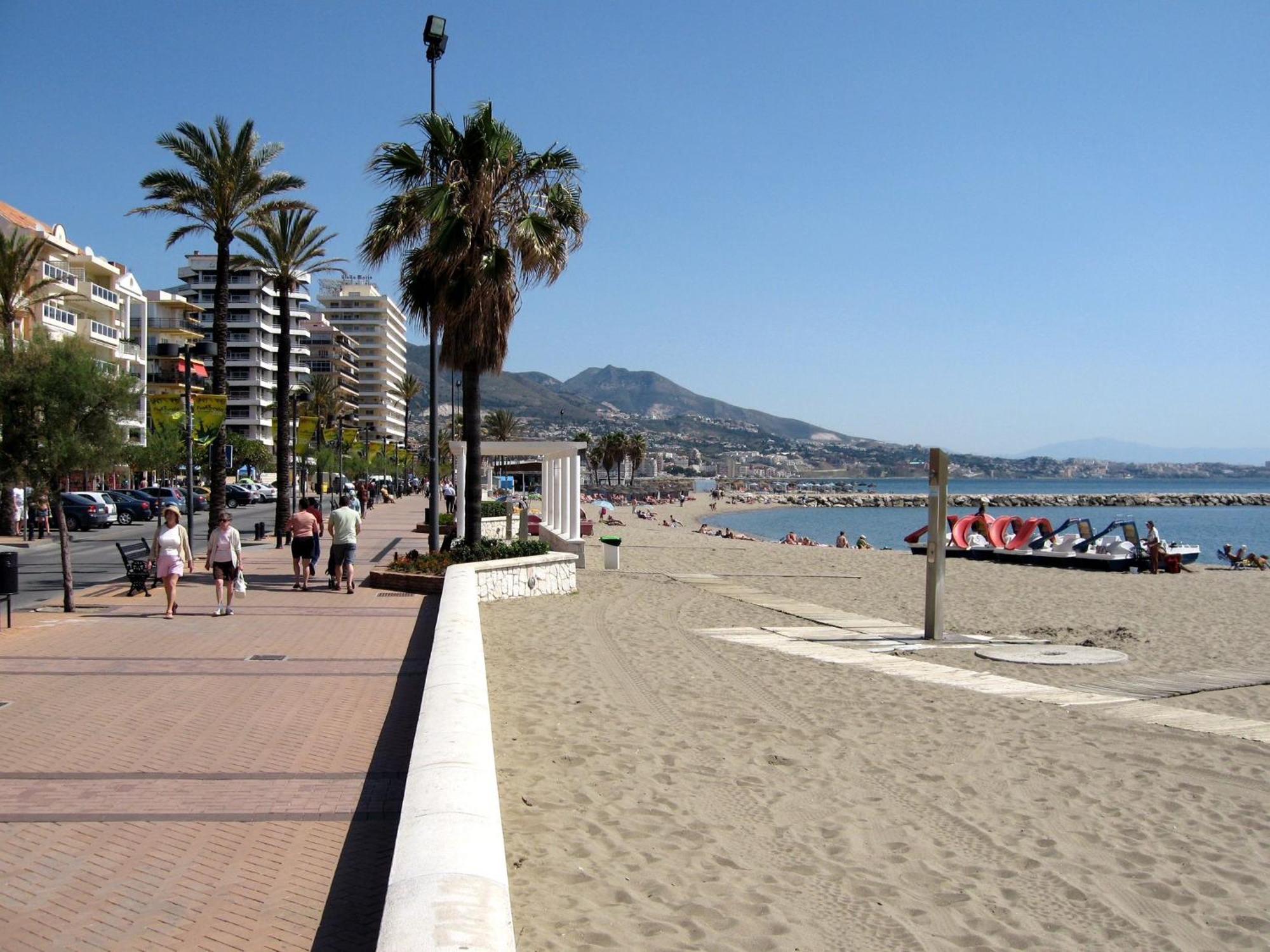 Appartamento Mar Azul Fuengirola Esterno foto